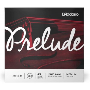 Prelude Cello String Set, 4/4 Scale, Medium Tension